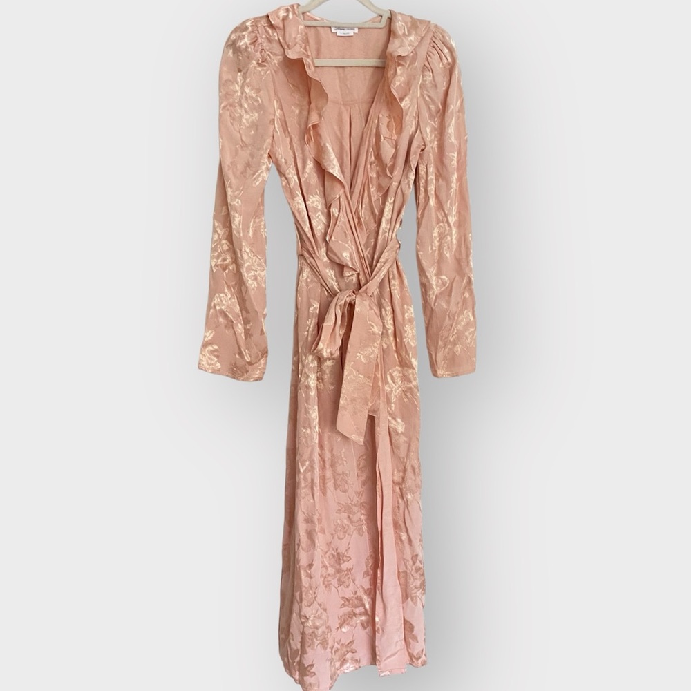 EUC Lovers + Friends Floral Wrap Dress | Small
